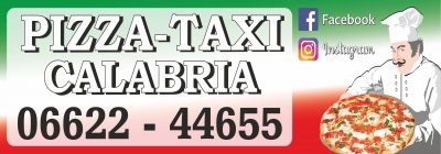 Pizza-Taxi Calabria 